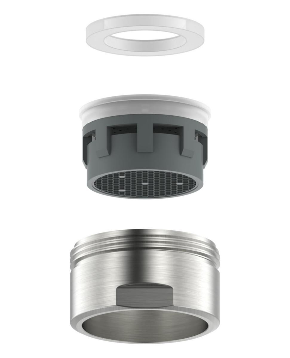 Luftblander til 90228.66 M24.1 steel look - Luftblander til 90228.66 M24.1 steel look