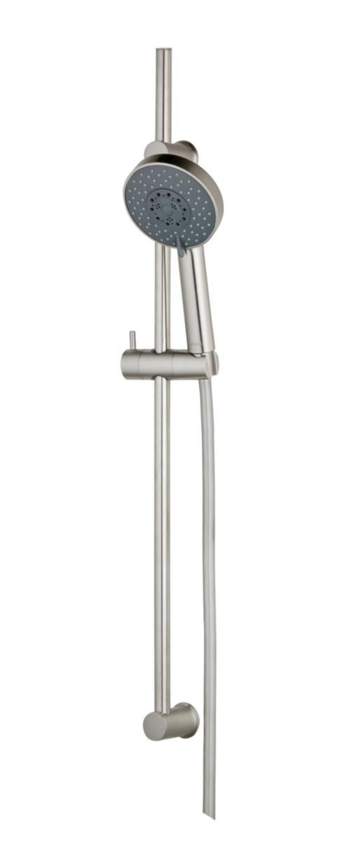 ADORA® brusestangsæt 5-spray, steel - ADORA Dominus 115 brusestang- sæt 5 spray, 800x19mm, steel