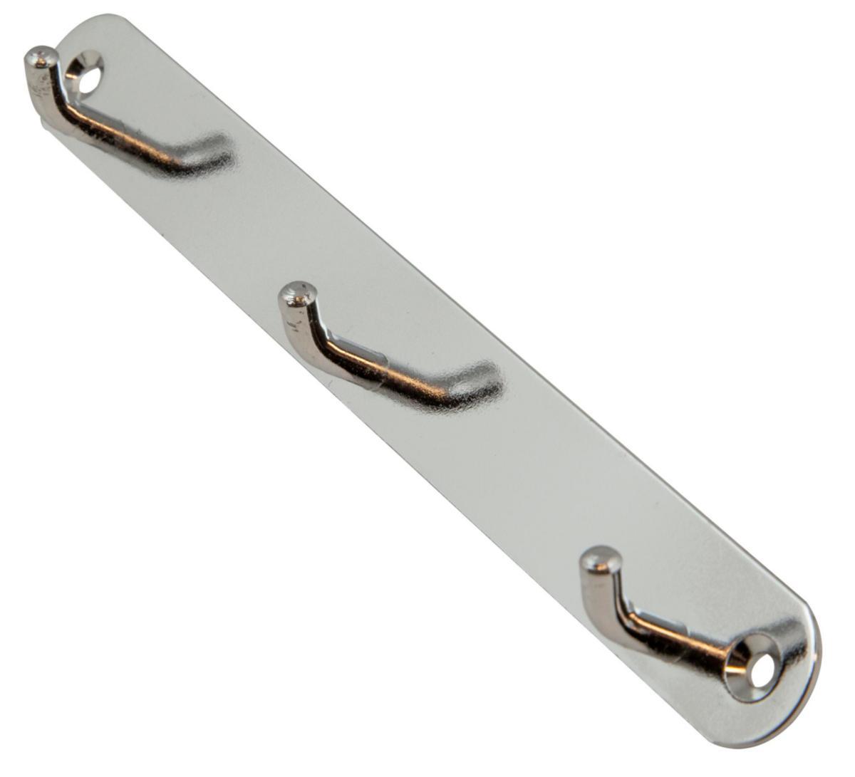 TARGET® Håndklædekrog - TARGET håndklædekrog med 3 kroge krom