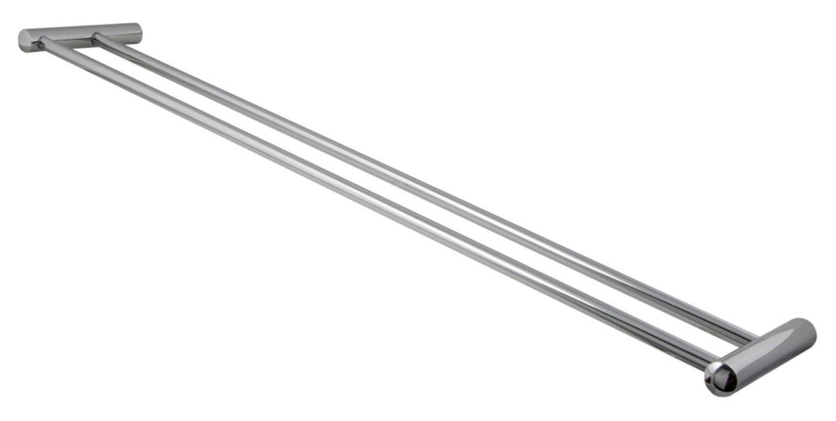 TARGET® håndklædestang - TARGET håndklædestang dobb. 60 cm krom