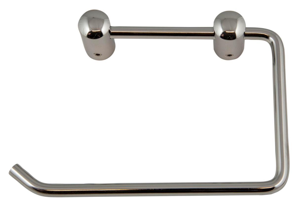 TARGET® toiletpapirholder - TARGET toiletpapirholder dobbelt befæst. krom