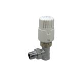 Termostatventilsæt 1/2" vinkel