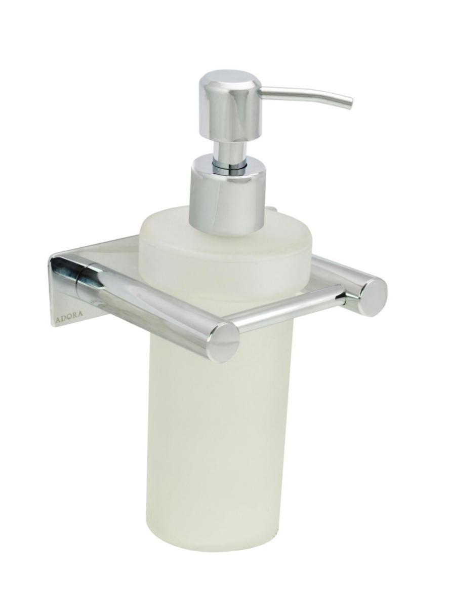 ADORA® sæbedispenser. Krom - ADORA sæbedispenser med vægholder, krom
