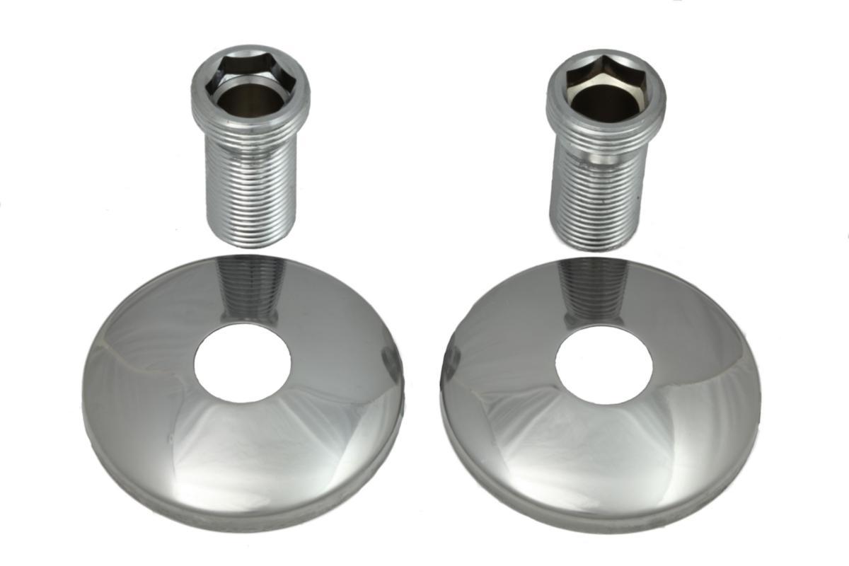 Monteringssæt til brusearmatur - Monteringssæt til brusearmatur 3/4 x1/2" 45mm lige 2 stk krom