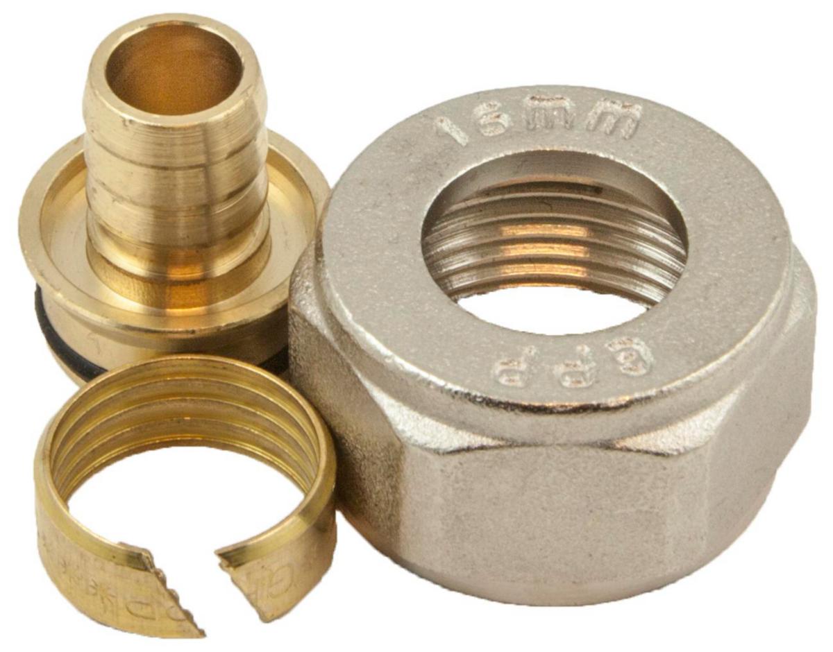 Euroconus til PEX - Euroconus til PEX 3/4 x16 mm
