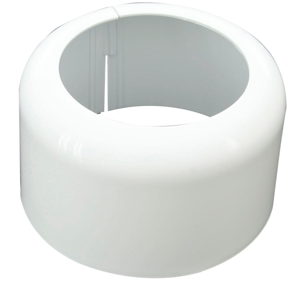 Muffeskjuler til toilet - Muffeskjuler til toilet plast hvid