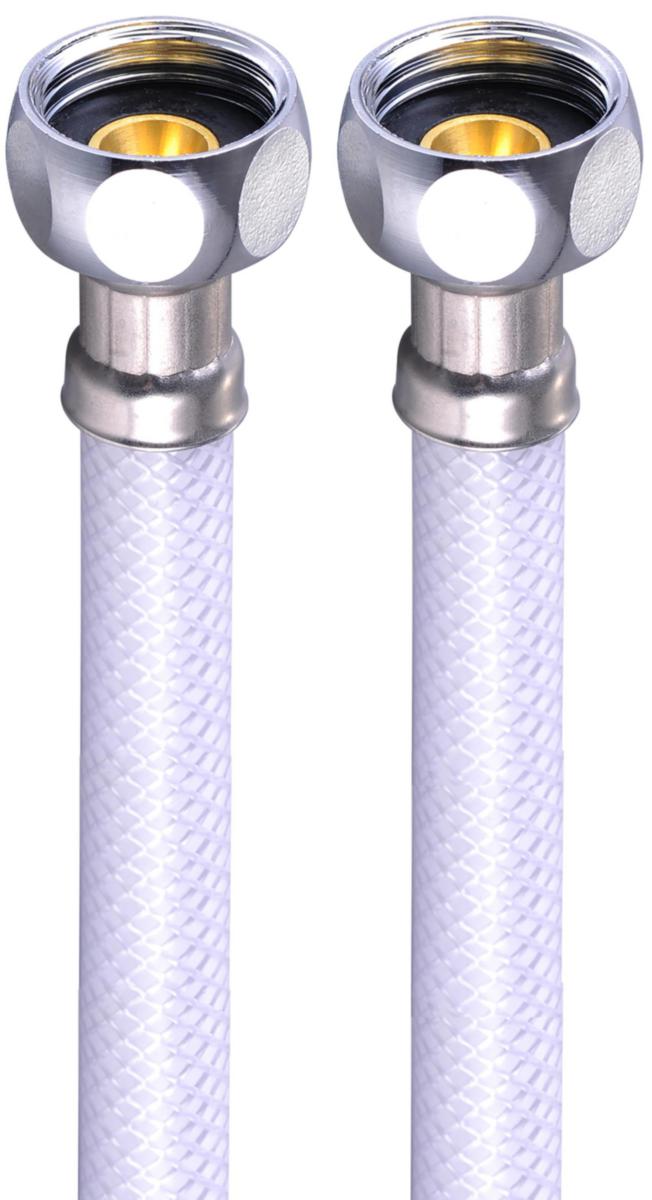 KOMBI FLEX toiletslanger - KOMBI FLEX toiletslange hvid 1/2"x1/2" 30 cm