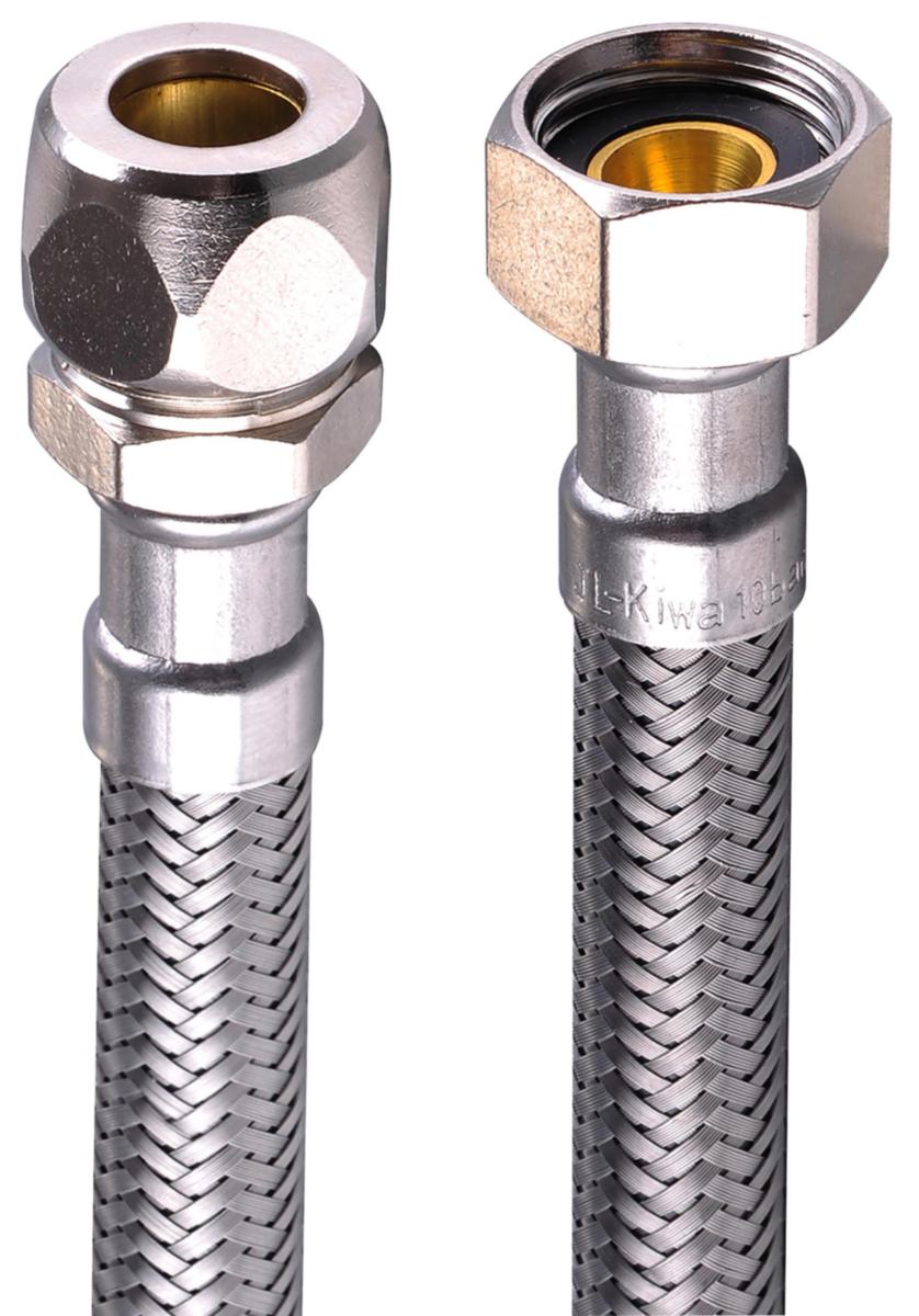 KOMBI FLEX® forlængerslanger 10 mm x 3/8" - KOMBI FLEX forlænger slange 10 mm klemringx3/8" 25 cm