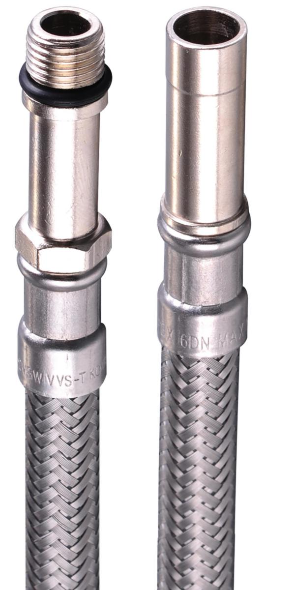 KOMBI FLEX® armaturslange M10 x 10 mm - KOMBI FLEX armatur slange M10x10 mm 50 cm