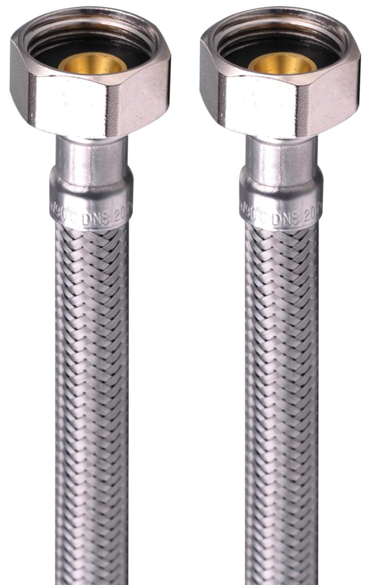 KOMBI FLEX tilslutningsslange 1/2" x 1/2" - KOMBI FLEX tilslutningsslange 1/2"x1/2" 50 cm