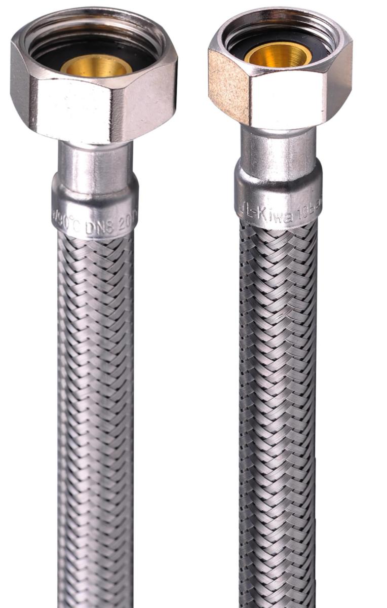 KOMBI FLEX tilslutningsslange - KOMBI FLEX tilslutningsslange 1/2"x3/8" 40 cm