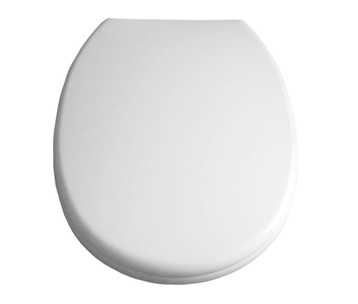 Duraform® PP Universal toiletsæde med soft-close - Duraform PP toiletsæde Universal soft-close hvid
