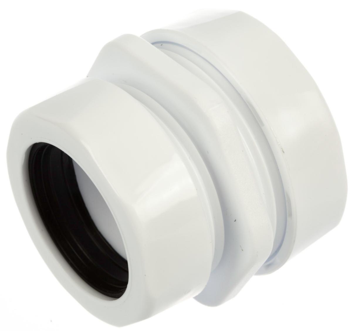 Samlemuffe 40x32 mm - Samlemuffe 40x32 mm plast