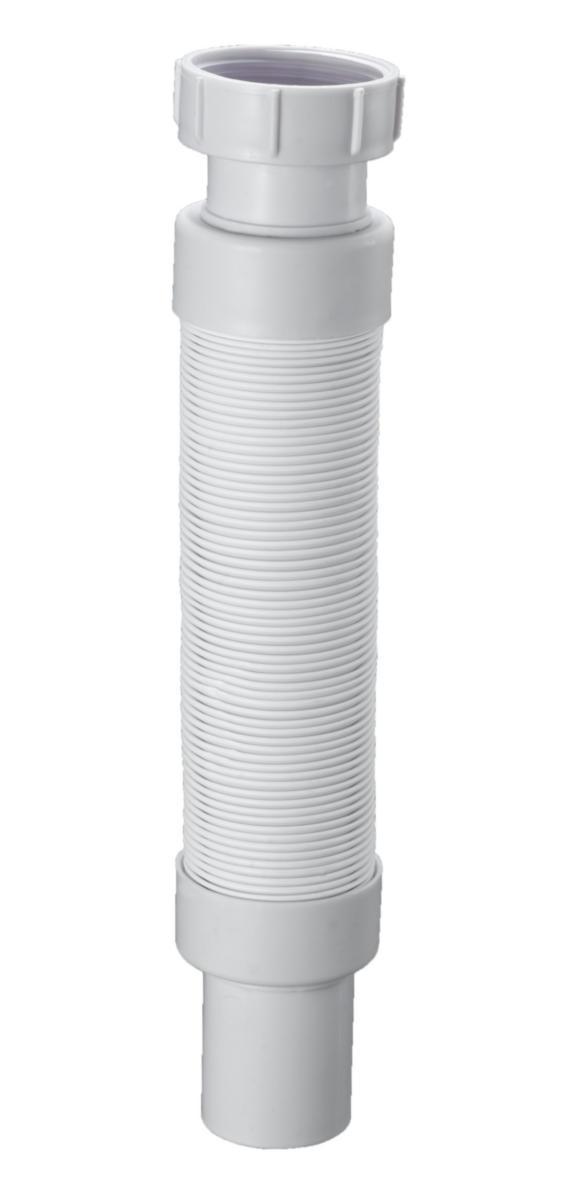 Afløbsslange - Afløbsslange til køkkenvask 1 1/2"x40/50 mm maks L:80 cm