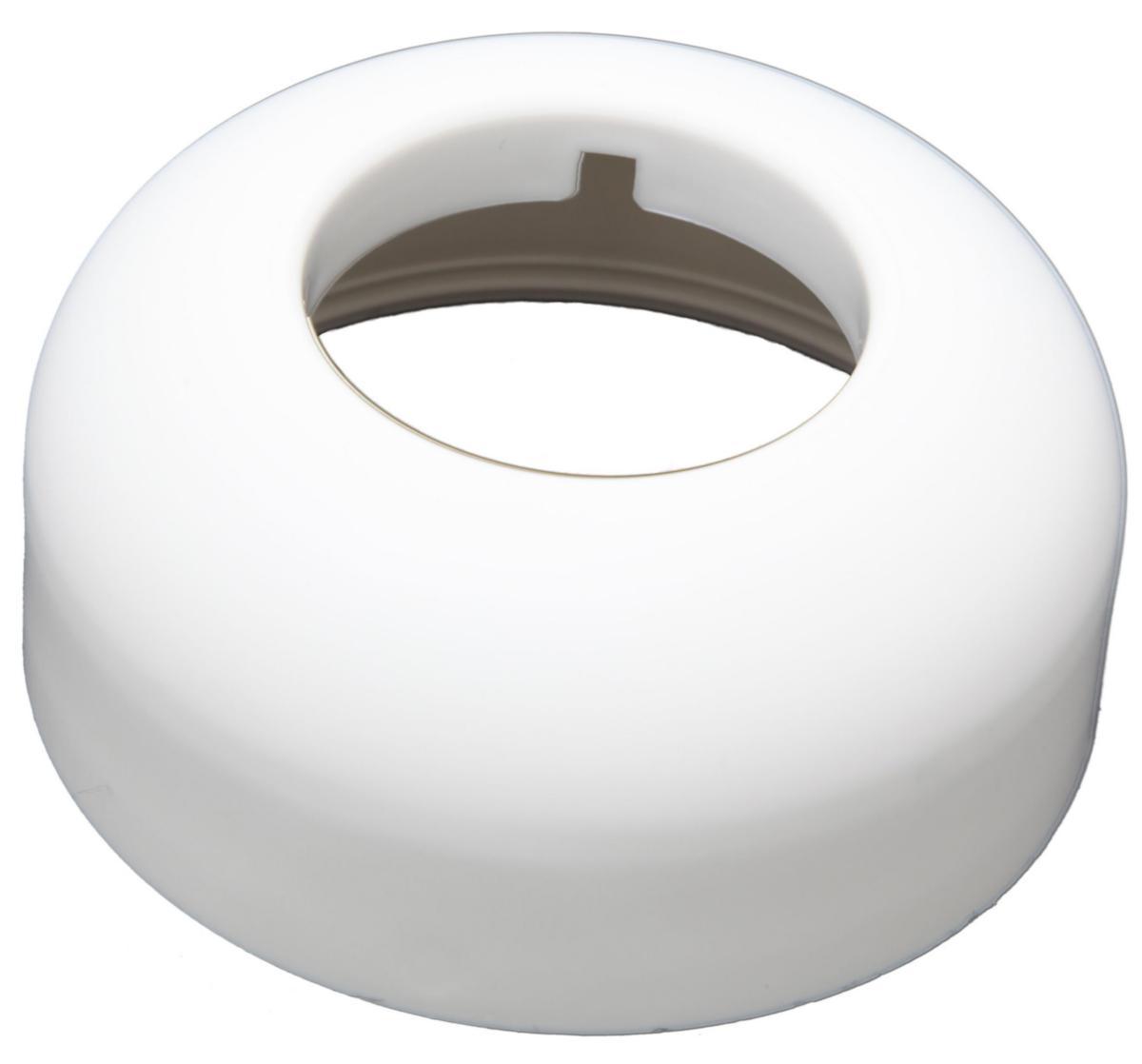 Roset 40 mm - Roset 40 mm plast hvid 