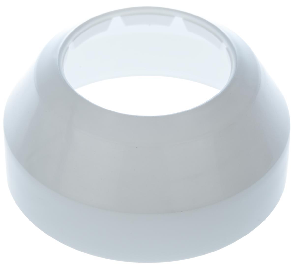 Roset 50 mm - Roset 50 mm plast hvid
