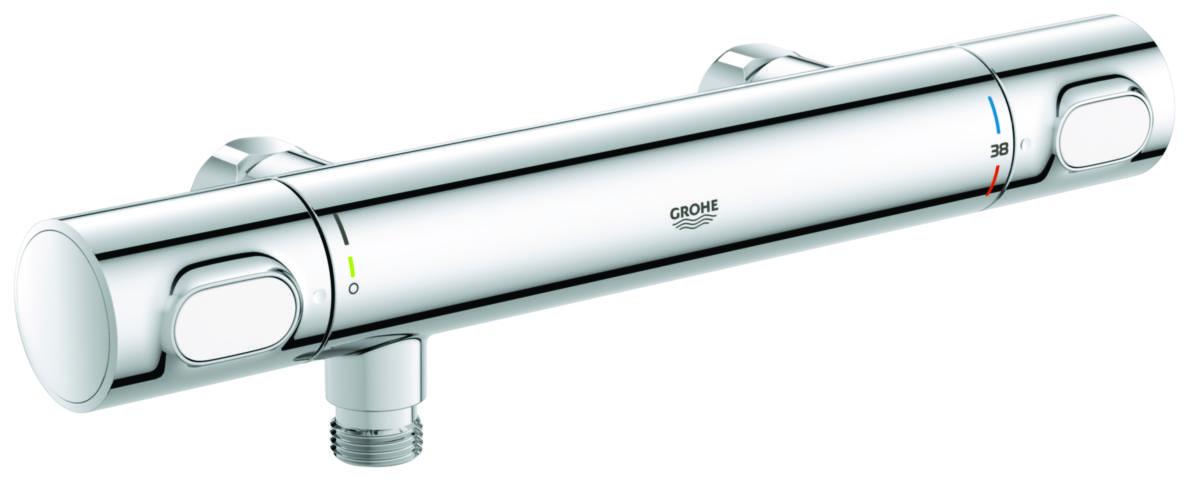 Grohe Precision Flow THM - Grohe Precision Flow Termostatbatteri til brus