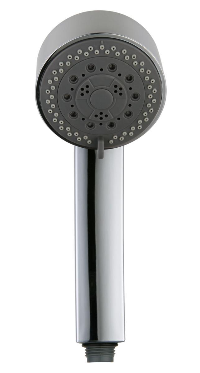 ADORA® Håndbruser 3-spray Ø80 mm, krom - ADORA Ductor 80 håndbruser 3 spray, krom