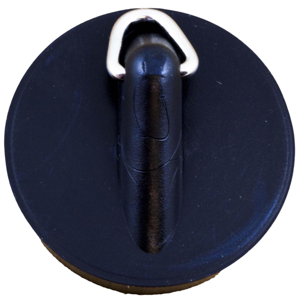Prop til bundventil håndvask - Prop til bundventil 1 1/4" 40,5 mm gummi