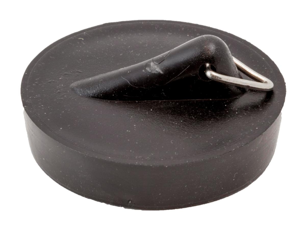 Prop til bundventil badekar og køkkenvask - Prop til bundventil 1 1/2" 43,5 mm gummi