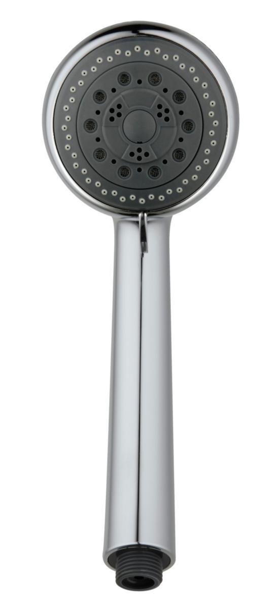 ADORA® Håndbruser 5-spray Ø85 mm, krom - ADORA Mirantur 85 håndbruser 5 spray, krom