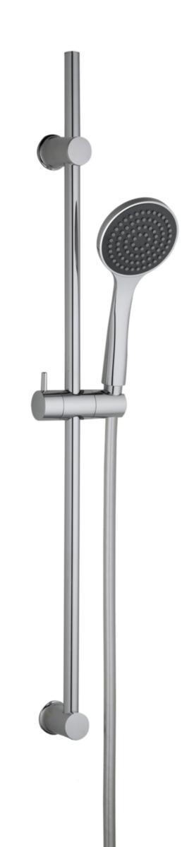 ADORA® brusestangsæt 1-spray, krom - ADORA Verum 100 brusestangsæt 1 spray, 700x19mm, krom