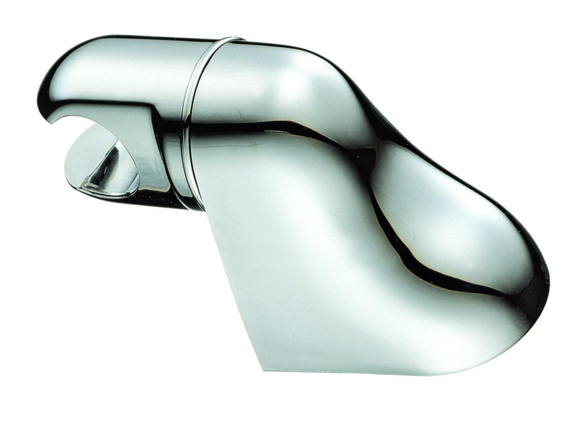 ADORA® vægholder, krom - ADORA vægholder til bruser justerbar, krom