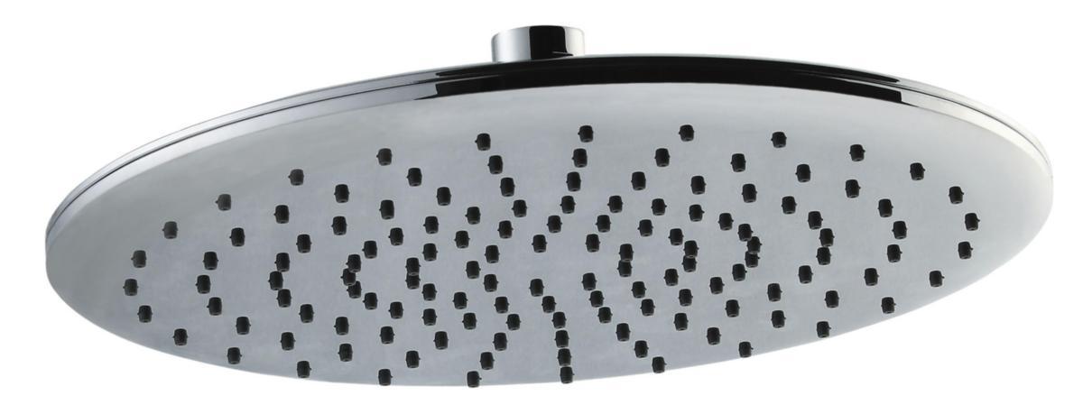 ADORA® Topbruser Ø250 mm Krom - ADORA Magna 250 topbruser krom