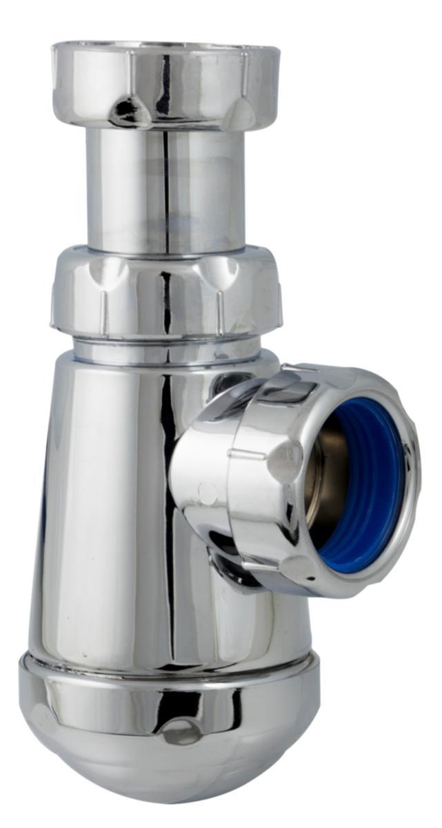 Vandlås til håndvask 1 1/4"x32 mm krom - Vandlås til håndvask 1 1/4"x32 mm krom