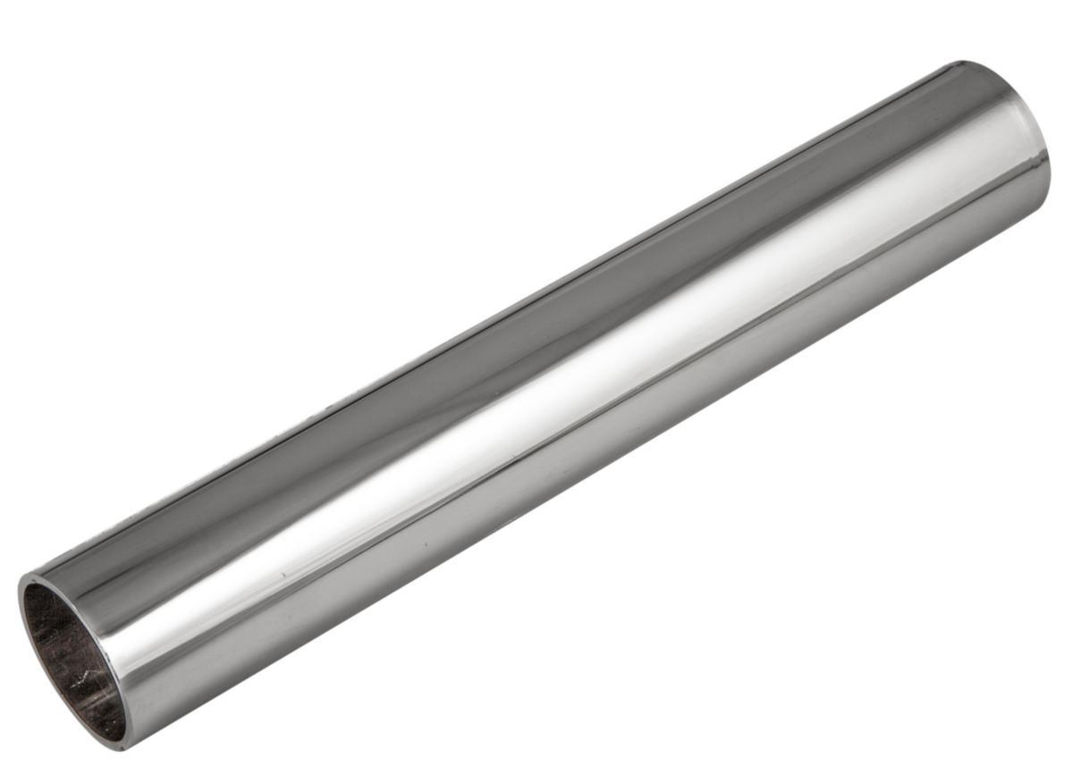 Afløbsrør til håndvask 32x200 mm krom - Afløbsrør til håndvask 32x200 mm krom