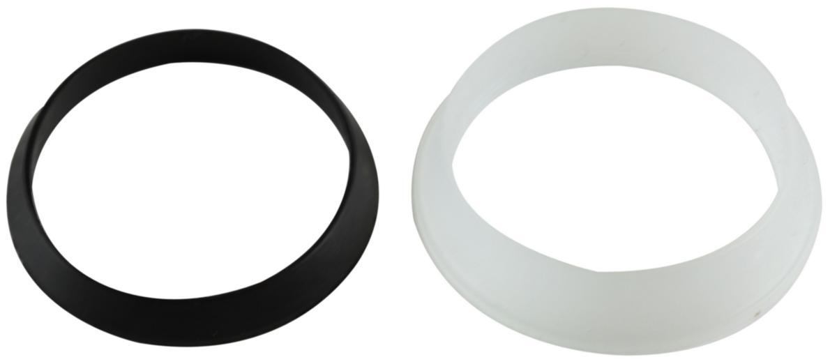 Pakningssæt konisk - 32 mm - Pakningssæt konisk 32 mm til håndvaskafløb