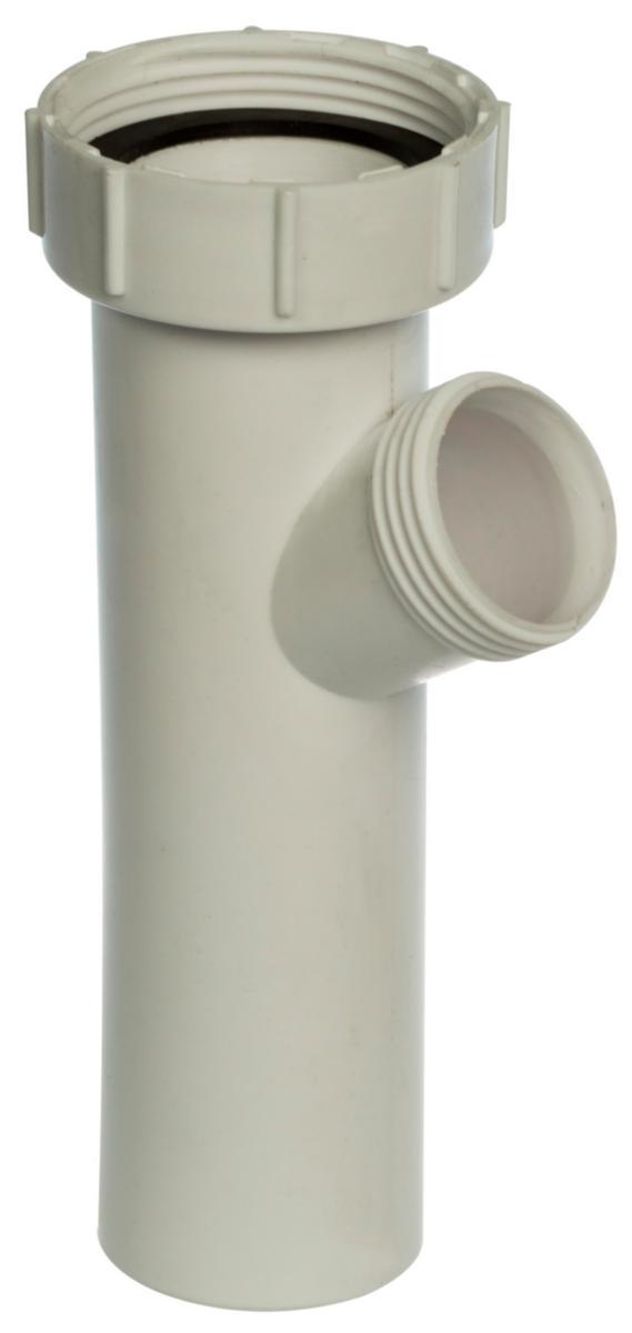 Tilslutningsrør til vask 1 1/2"x40 med studs, 150 mm - Tilslutningsrør til vask 1 1/2"x40 mm med studs 150 mm