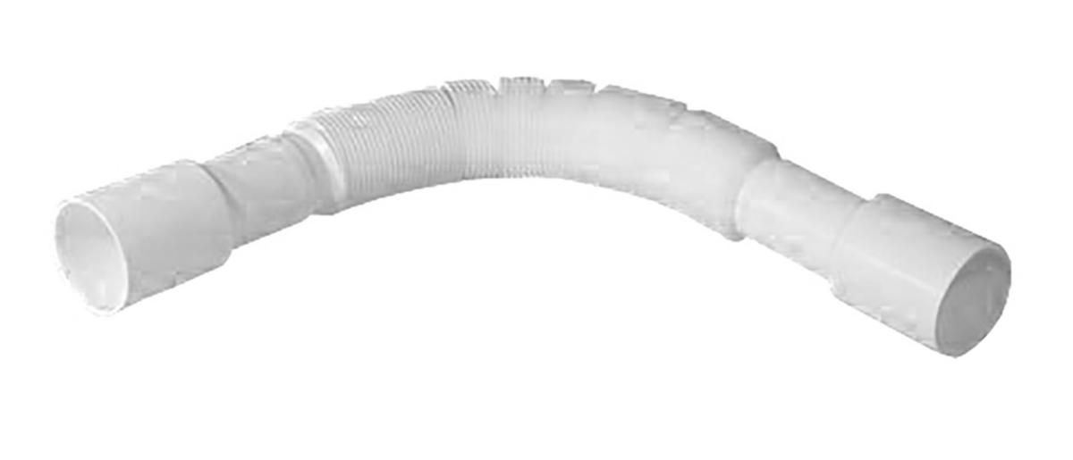 Afløbsslange til håndvask 40/32 mm 800 mm - Afløbsslange til håndvask 40/32 mm 800 mm