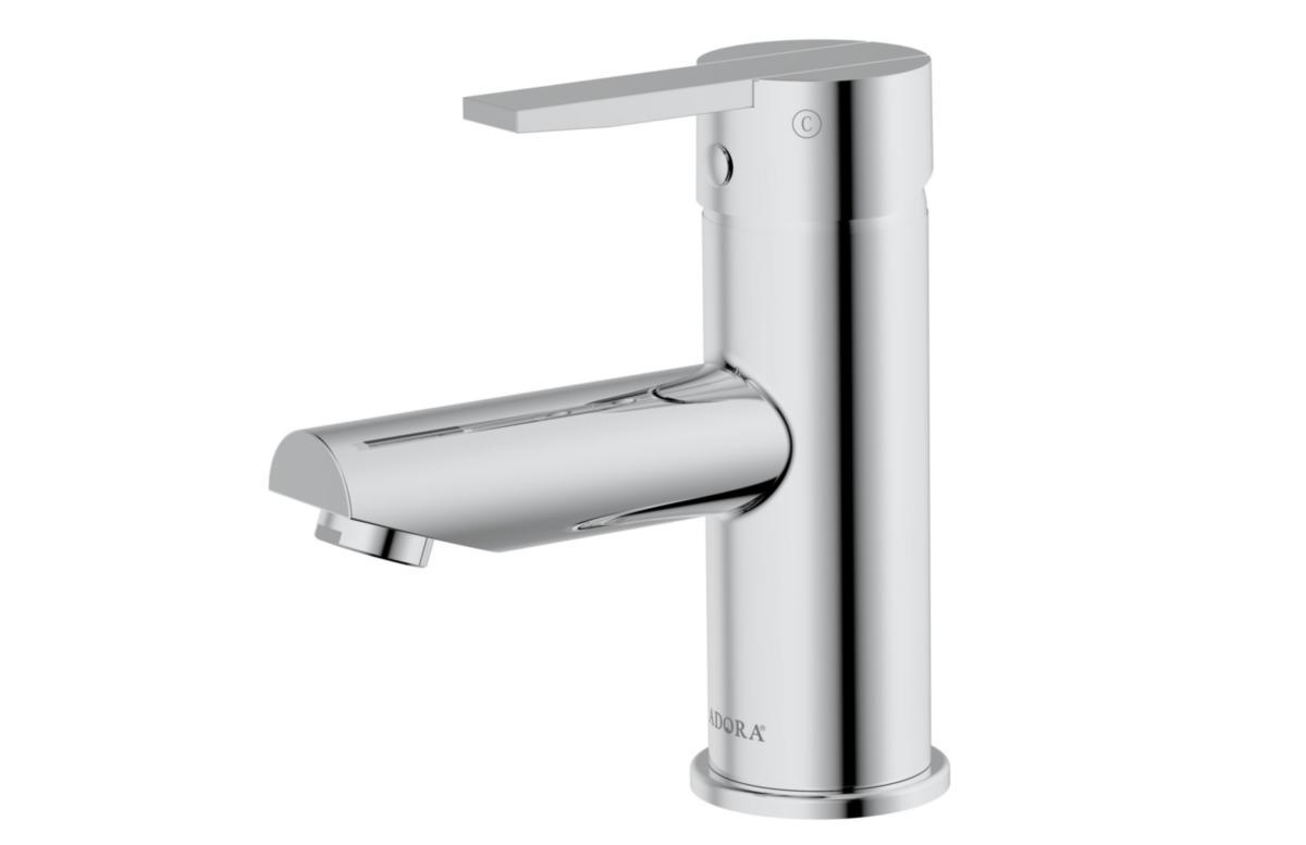 ADORA® Håndvaskarmatur - ADORA Opus HV.armatur push pop up, krom