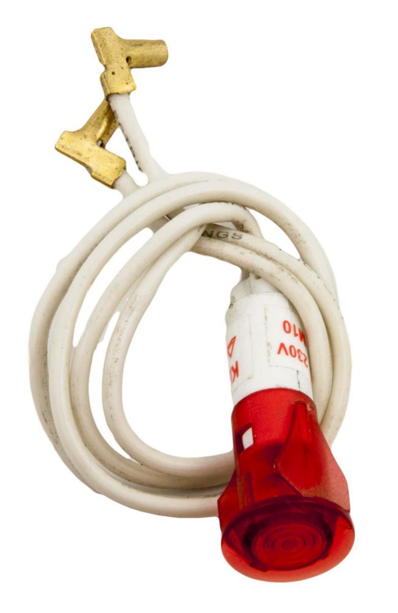 Rød lampe - Lampe rød til el. vandvarmer 30, 50 og 100 ltr Fresh