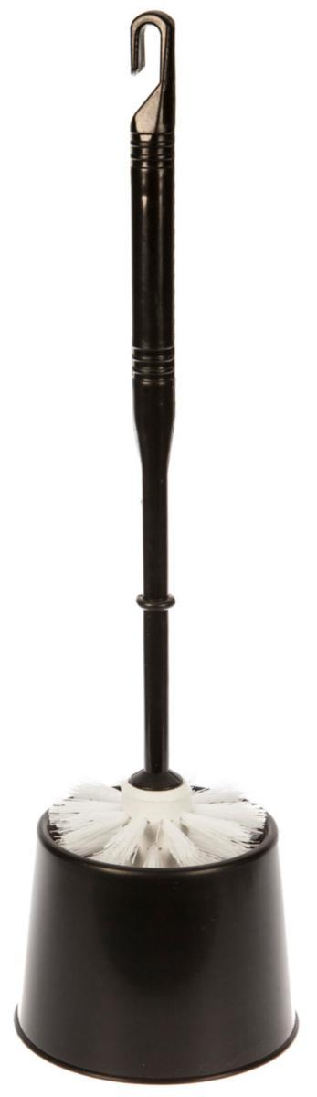 TARGET® toiletbørste lav model - plastik til gulv, sort - TARGET toiletbørste lav model plastik til gulv, sort