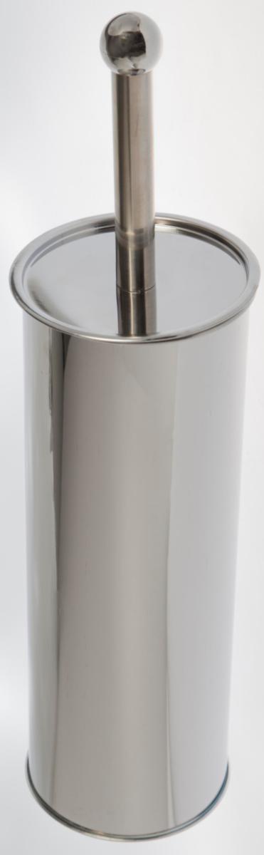TARGET® toiletbørste i Cylinder - TARGET toiletbørste i høj cylinder Ø10 37 cm blank stål