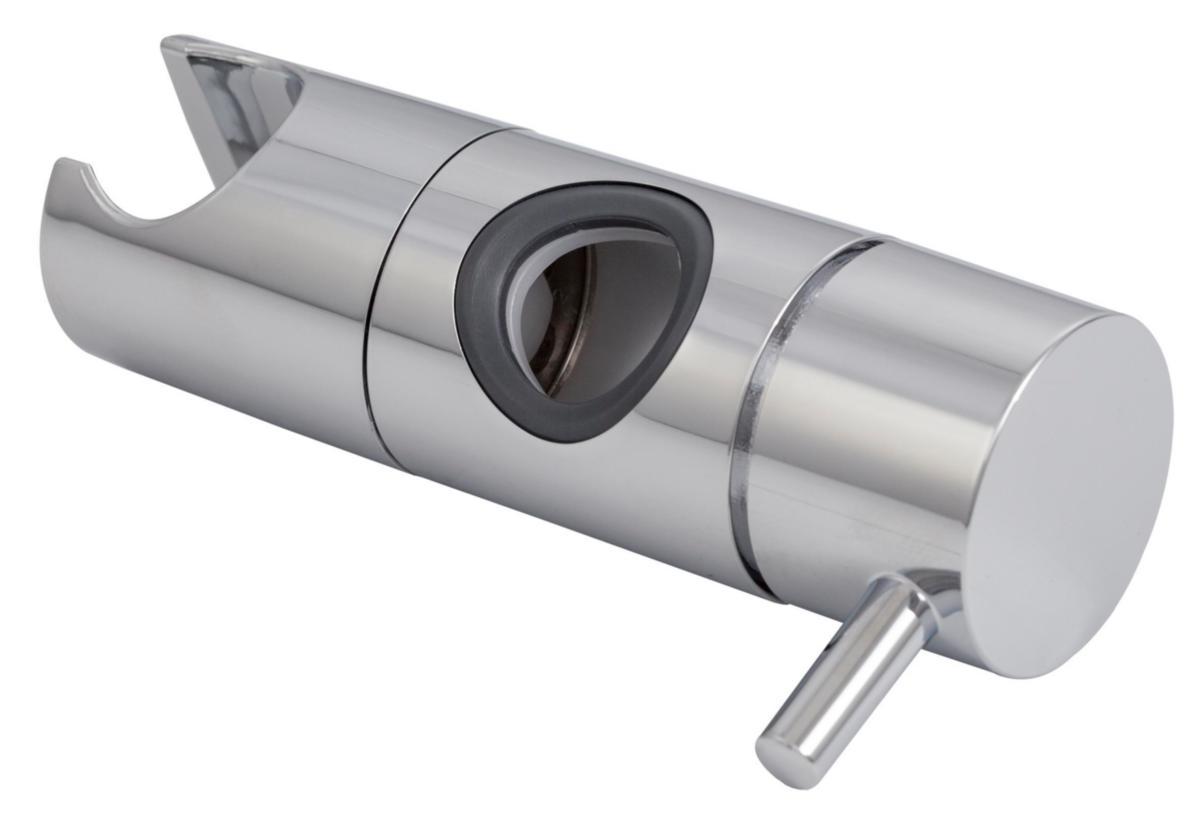 ADORA® glider Ø19 mm krom - ADORA glider til Ø19 mm brusestang, krom