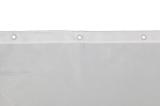GEYSER White 180 badeforhæng 180x200 cm polyester