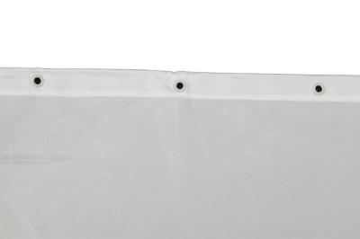GEYSER White 120 badeforhæng 120x200 cm polyester