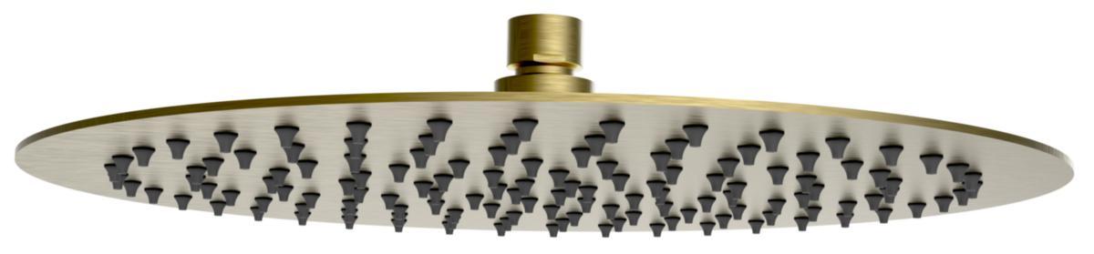 ADORA® Topbruser Ø300 mm - ADORA Magna 300 topbruser brushed gold