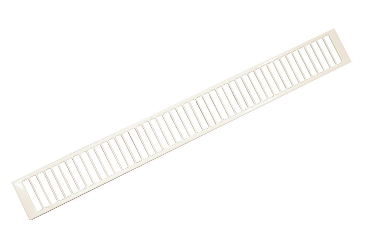 Topliste og sideplade - Toprist 1200 mm for dobbelt radiator
