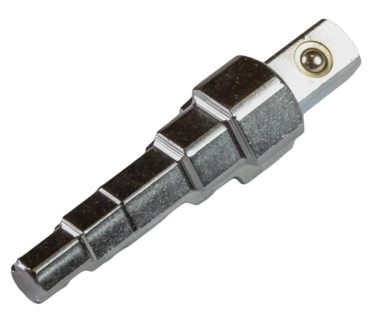 Nøgle til radiator forskruning - Nøgle for radiator forskruning 1/2"-3/8-7/16-5/8-3/4" 5 trin