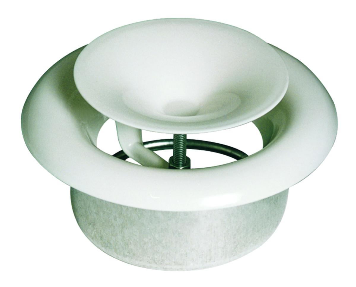 Spiro indblæsningsventil - Spiro indblæsventil 125 mm type KI125