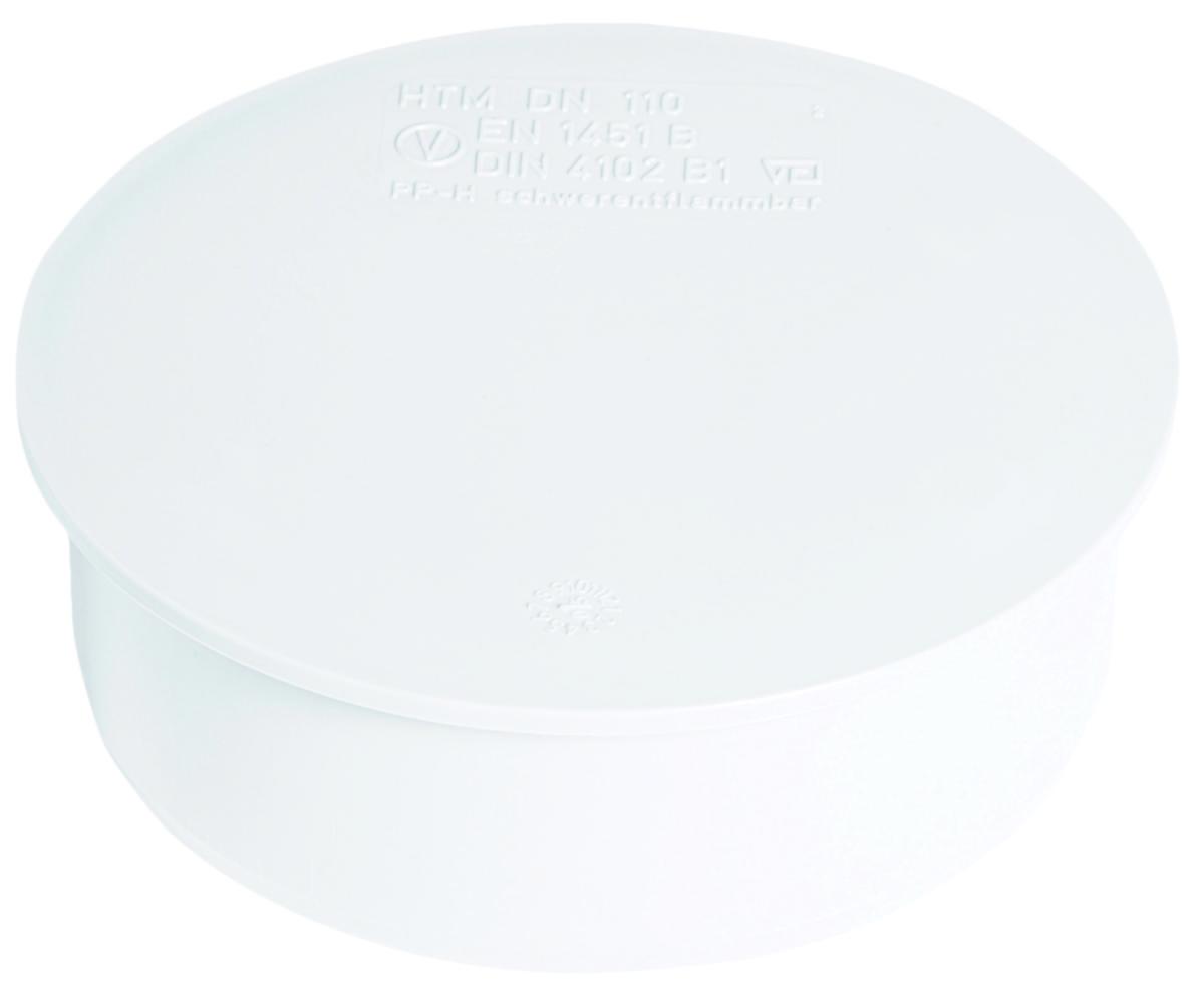 Hvid PP prop - Prop 50 mm PP hvid