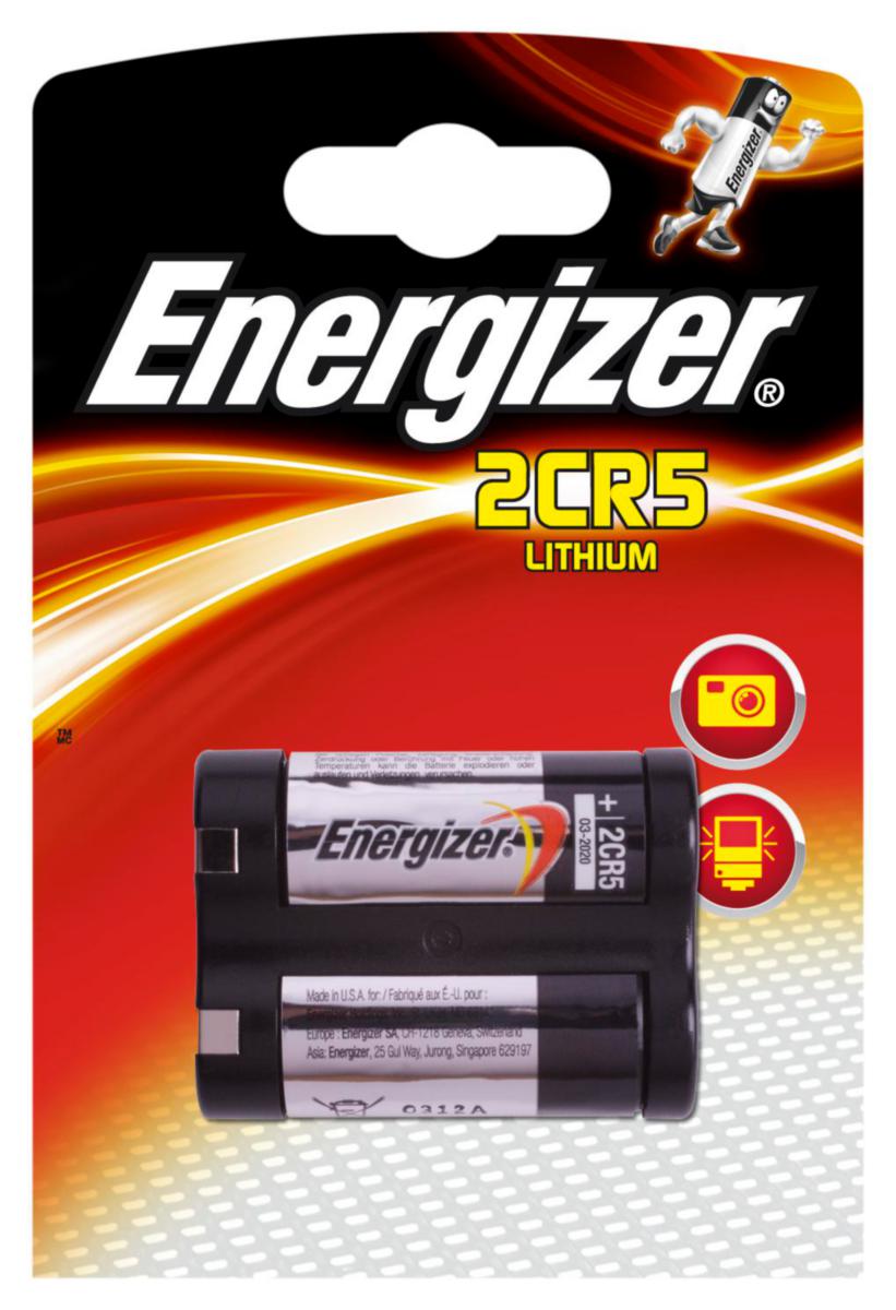 ENR Batteri lithium foto 2CR5 - ENR Batteri lithium foto 2CR5 1 stk. t/Oras sensor
