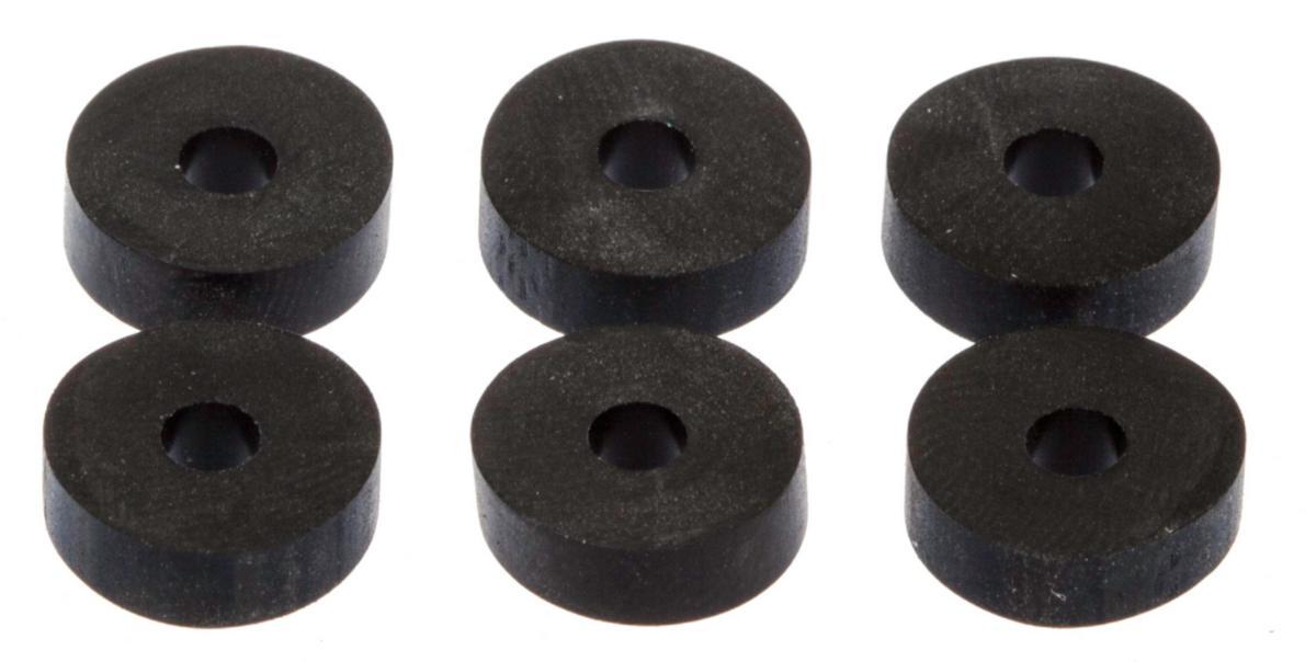 Vandhanepakning med hul 13 mm - Vandhanepakning med hul 13 mm 6 stk.