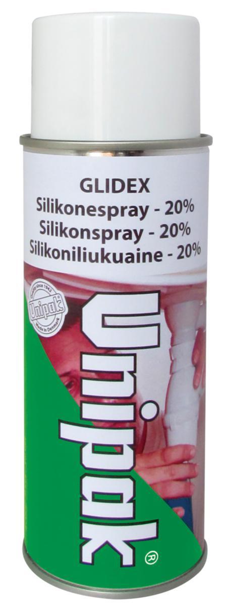 Glidemiddel spray 400 ml dåse - Glidemiddel spray 400 ml dåse (12 stk. i ks)