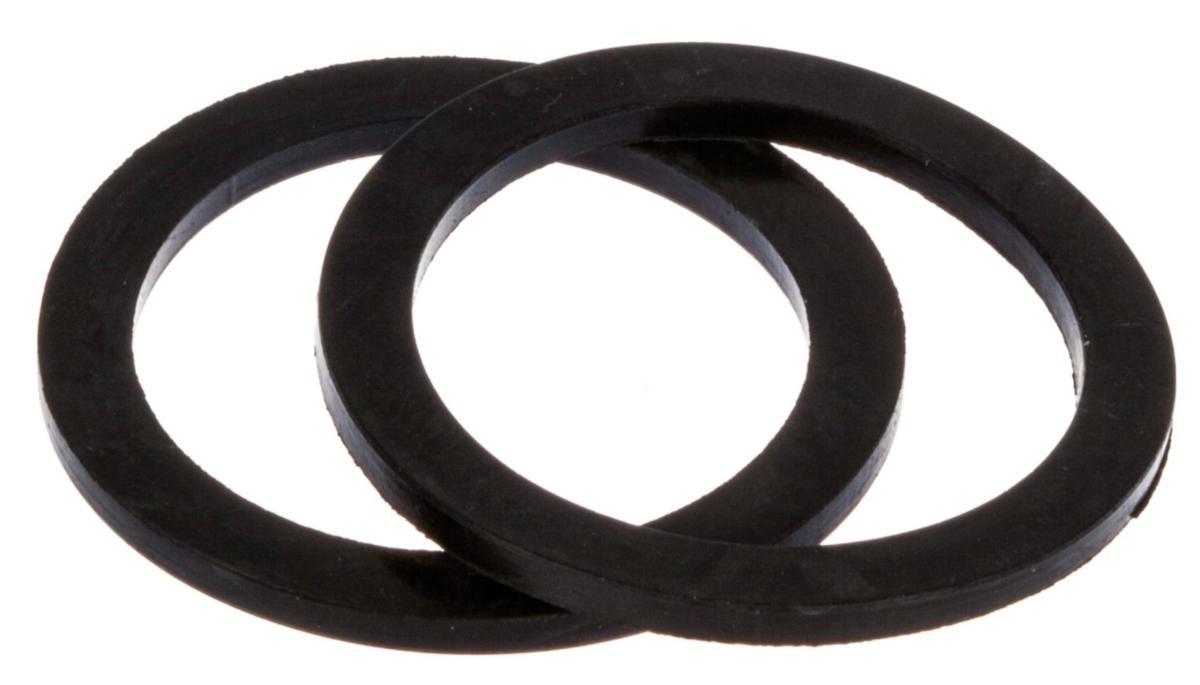 Gummipakning - Gummipakning 1 1/2" t/ vandlås 2 stk.