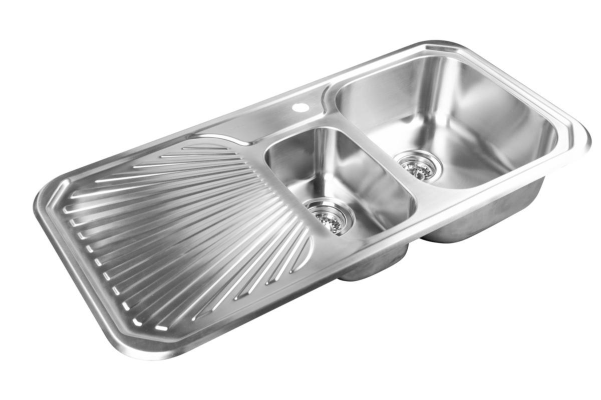 ADORA® Bonum PT2 - ADORA Bonum PT2 Køkkenvask 1010/490 stål